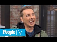 Thumbnail for the Dax - Shepard Reveals Kristen Bell & His Family's Holiday Plans, Parenting Advice & More | PeopleTV link, provided by host site