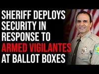 Thumbnail for the Timcast - Sheriff Deploys Security As Armed "Vigilantes" Appear At Ballot Drop Boxes link, provided by host site