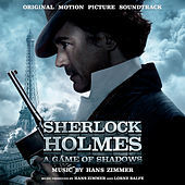 Thumbnail for the Hans Zimmer - Sherlock Holmes: A Game of Shadows (Original Motion Picture Soundtrack) link, provided by host site