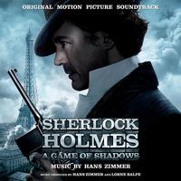 Thumbnail for the Hans Zimmer - Sherlock Holmes: A Game of Shadows (Original Motion Picture Soundtrack) link, provided by host site