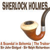 Thumbnail for the Sir John Gielgud - Sherlock Holmes - a Scandal In Bohemia, the Traitor link, provided by host site