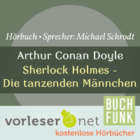 Thumbnail for the Michael Schrodt - Sherlock Holmes - Die tanzenden Männchen - Track 01 link, provided by host site