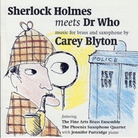 Thumbnail for the Jennifer Partridge - Sherlock Holmes Meets Dr. Who link, provided by host site