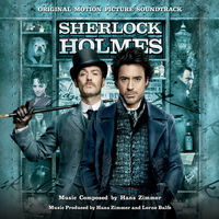 Thumbnail for the Hans Zimmer - Sherlock Holmes (Original Motion Picture Soundtrack) link, provided by host site