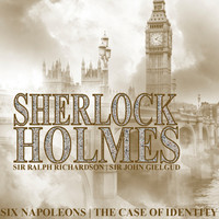 Thumbnail for the Sir Ralph Richardson - Sherlock Holmes - Six Napoleons; The Case of Identity by Arthur Conan Doyle link, provided by host site