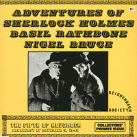 Thumbnail for the Basil Rathbone - Sherlock Holmes - The Fifth of November and the Adventure of the Speckled Band link, provided by host site