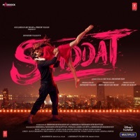 Thumbnail for the Manan Bhardwaj - Shiddat (Original Motion Picture Soundtrack) link, provided by host site