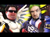Thumbnail for the JackSepticEye - SHIELDING MY MUSIC MAN | Overwatch #6 link, provided by host site