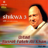 Thumbnail for the Nusrat Fateh Ali Khan - Shikwa 3 Vol. 88 link, provided by host site