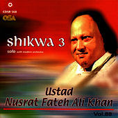 Thumbnail for the Nusrat Fateh Ali Khan - Shikwa 3 Vol. 88 link, provided by host site