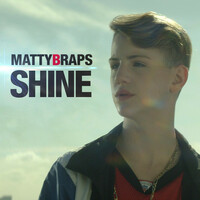 Thumbnail for the MattyBRaps - Shine link, provided by host site
