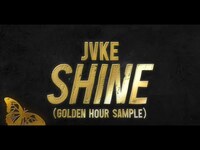 Thumbnail for the JVKE - SHINE link, provided by host site