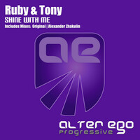 Thumbnail for the Ruby and Tony - Shine With Me link, provided by host site