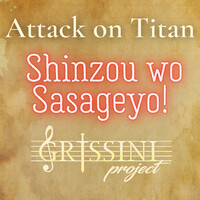 Thumbnail for the Grissini Project - Shinzou Wo Sasageyo link, provided by host site
