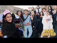 Thumbnail for the Now United - Shivani is HERE! 🇮🇳😱 link, provided by host site