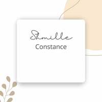 Thumbnail for the Constance - Shmille link, provided by host site