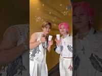 Thumbnail for the JO1 - 🌺 #SHO ➫ 🦊 #REN #JO1 ひらく Coffee Gift ☕️🎁 2025.08.18 Digital Releas #JO1 #川尻蓮 #與那城奨 #shorts link, provided by host site