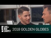Thumbnail for the Nick Jonas - "Shocked" by 2018 Golden Globe Nomination | E! Red Carpet & Award Shows link, provided by host site