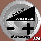 Image of Corey Biggs linking to their artist page due to link from them being at the top of the main table on this page