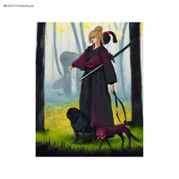 Image of Saint James linking to their artist page due to link from them being at the top of the main table on this page