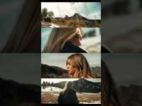 Thumbnail for the Madeline Edwards - #shorts #crashlanded #newmusic #madelineedwards #nature link, provided by host site