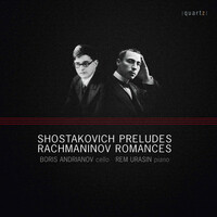 Thumbnail for the Rem Urasin - Shostakovich: Preludes - Rachmaninoff: Romances link, provided by host site