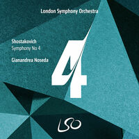 Thumbnail for the London Symphony Orchestra - Shostakovich: Symphony No. 4 link, provided by host site