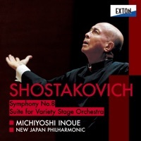 Thumbnail for the Michiyoshi Inoue - Shostakovich: Symphony No.8 link, provided by host site