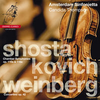 Thumbnail for the Amsterdam Sinfonietta - Shostakovich / Weinberg link, provided by host site