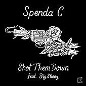 Thumbnail for the Spenda C - Shot Them Down (Steve Hart Remix) link, provided by host site