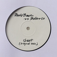 Thumbnail for the David Bowie - Shout (Original Mix) link, provided by host site