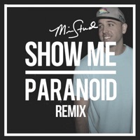 Thumbnail for the Mike Stud - Show Me / Paranoid (Remix) link, provided by host site