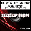 Thumbnail for the Ed E.T - Show Ripper (Ed ET vs. DTR vs. MCP) link, provided by host site