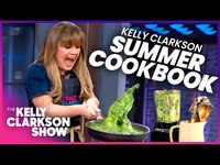 Thumbnail for the Kelly Clarkson - Show Summer Cookbook | Delicious & Easy Recipes! link, provided by host site