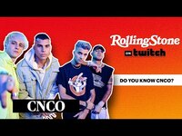 Thumbnail for the CNCO - Show What They Know About Each Other link, provided by host site