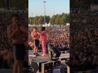 Thumbnail for the Kodak Black - Shows a fan big love at Rolling Loud Germany '23 link, provided by host site