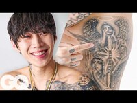 Thumbnail for the Jay Park - Shows Off His Tattoos | GQ link, provided by host site