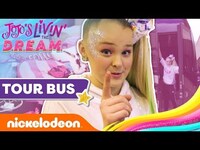 Thumbnail for the JoJo Siwa - Shows Us Her Tour Bus 💖 JoJo’s Livin’ the D.R.E.A.M. | Ep. 5 | Nick link, provided by host site