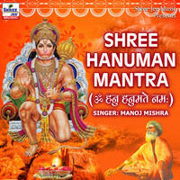 Thumbnail for the Manoj Mishra - Shree Hanuman Mantra link, provided by host site