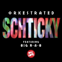 Thumbnail for the Orkestrated - Shticky - Single link, provided by host site
