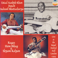 Thumbnail for the Aashish Khan - Shyam Kalyan - Gat In Teental link, provided by host site