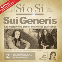 Thumbnail for the Suigeneris - Sí O Sí - Diario del Rock Argentino - Sui Generis link, provided by host site