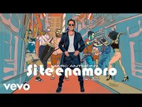 Thumbnail for the Marc Anthony - Si Te Enamoro (Visualizer) link, provided by host site