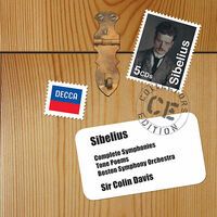 Thumbnail for the Boston Symphony Orchestra - Sibelius: Complete Symphonies; Tone Poems link, provided by host site