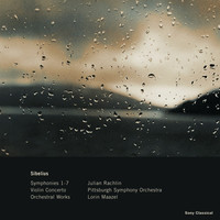 Thumbnail for the Jean Sibelius - Sibelius: Complete Symphonies; Violin Concerto; Finlandia; En Saga, Karelia Suite; Swan of Tuonela link, provided by host site