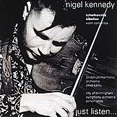 Thumbnail for the Nigel Kennedy - Sibelius/Tchaikovsky:Violin Concertos link, provided by host site