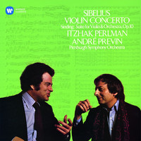 Thumbnail for the Itzhak Perlman - Sibelius: Violin Concerto - Sinding: Suite link, provided by host site