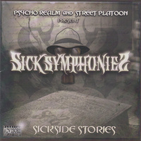 Thumbnail for the The Psycho Realm - Sick Symphonies: Sick Side Stories link, provided by host site