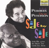 Thumbnail for the Itzhak Perlman - Side By Side link, provided by host site