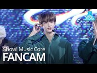 Thumbnail for the Stray Kids - [예능연구소 직캠] Side Effects (HYUNJIN), 스트레이 키즈 - 부작용 (현진) @Show! Music Core link, provided by host site